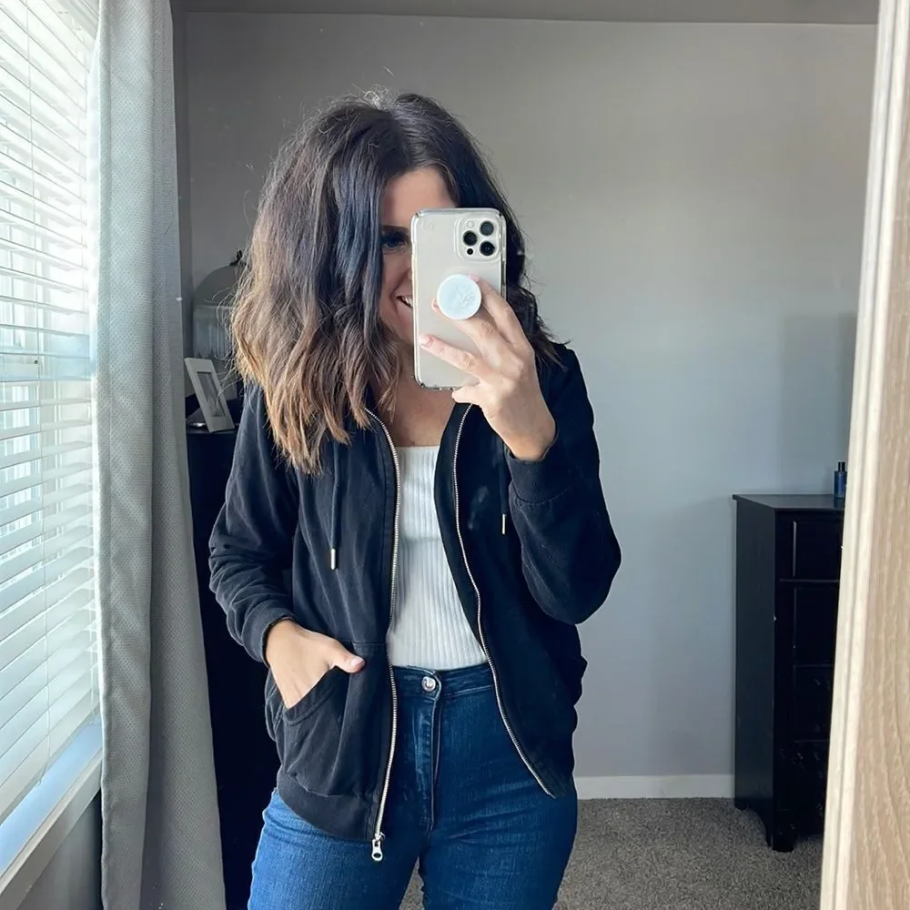 H&M zip front hoodie - Picture 1 of 5